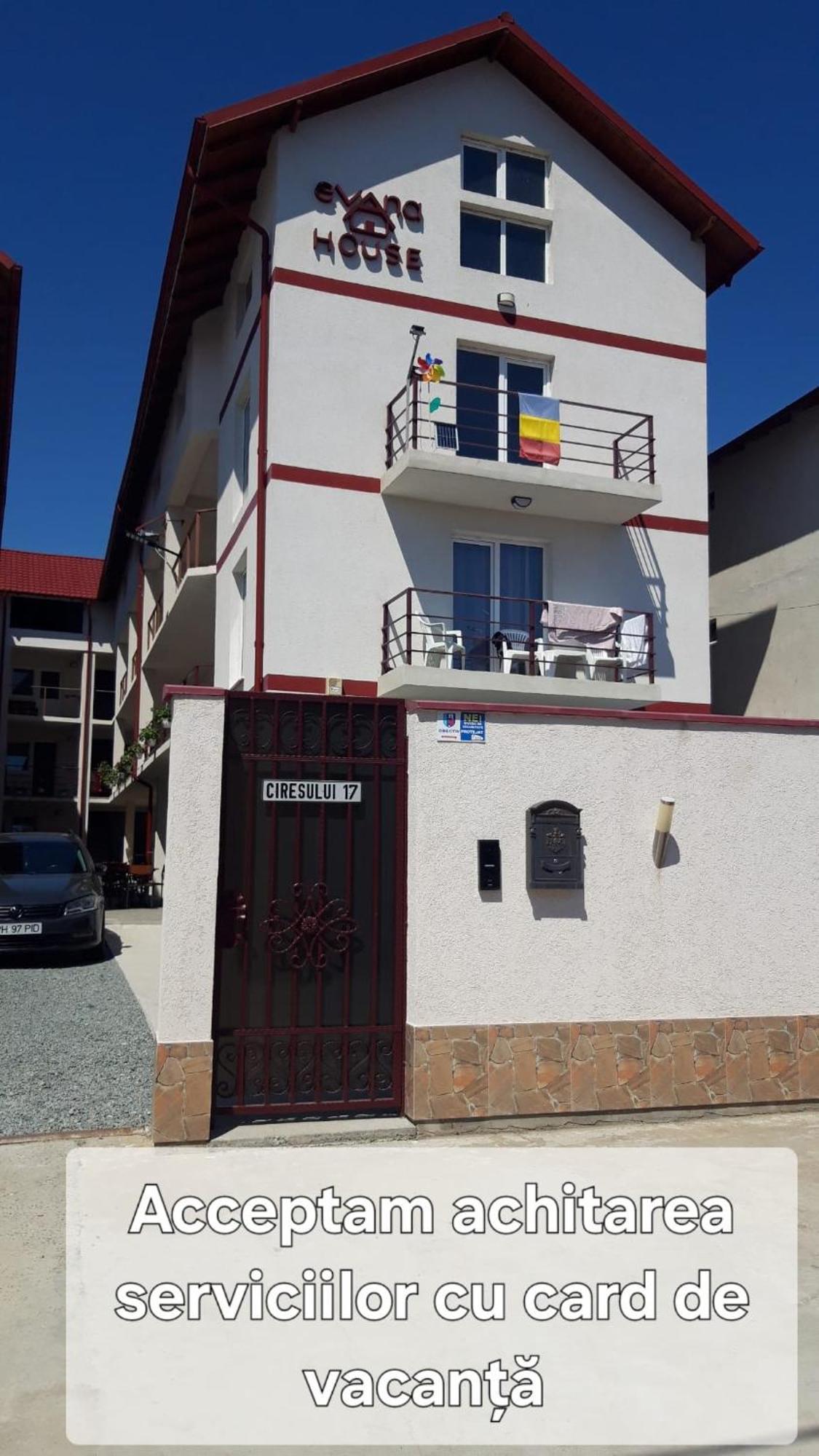 Evana House Costinesti Bagian luar foto