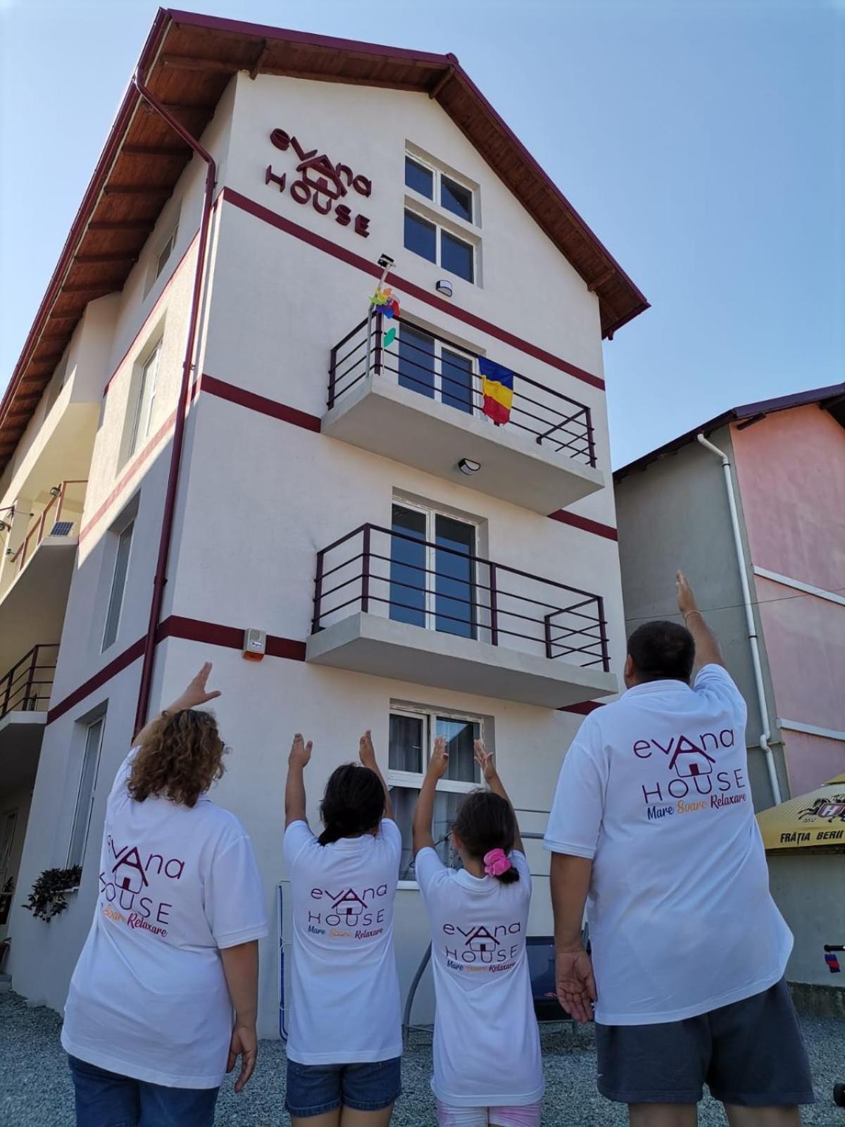 Evana House Costinesti Bagian luar foto